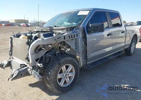 2022 Ford F-150 Xl z USA, uszkodzony, nr VIN 1FTEW1CP4NFA69085